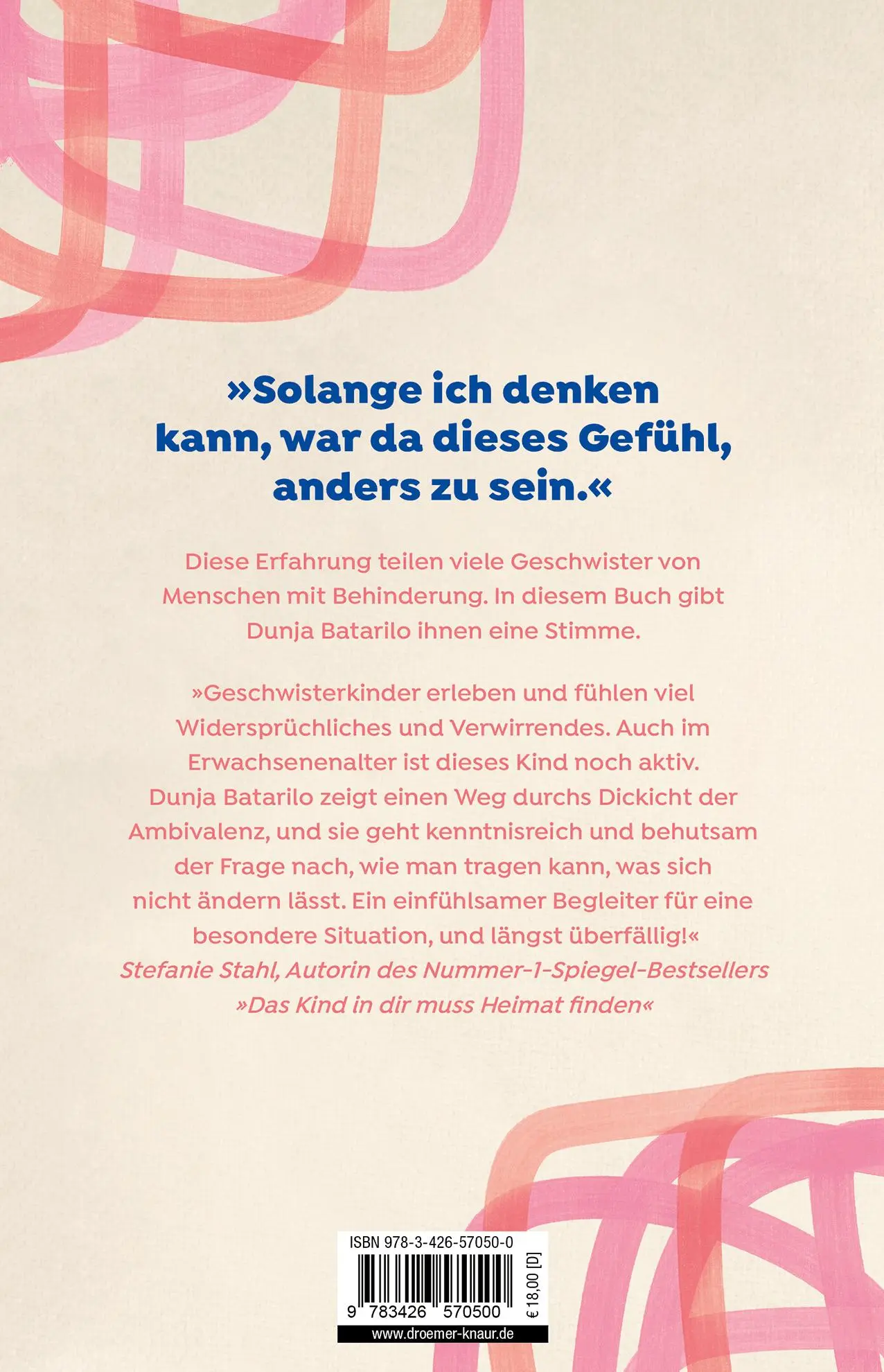 Rückseite: 9783426570500 | Anders. Für immer | Dunja Batarilo | Taschenbuch | 272 S. | Deutsch
