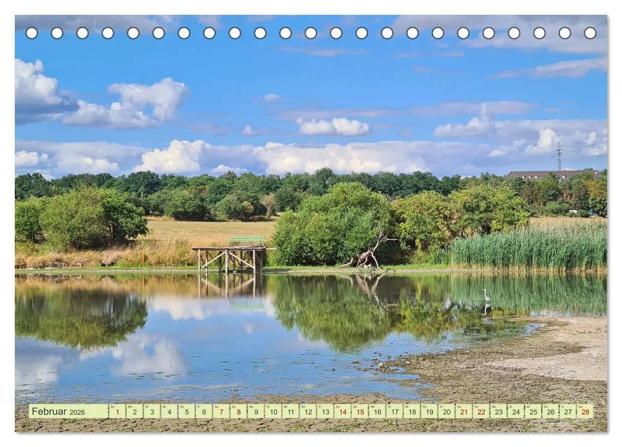 Bild: 9783457570500 | Burg bei Magdeburg (Tischkalender 2026 DIN A5 quer), CALVENDO...