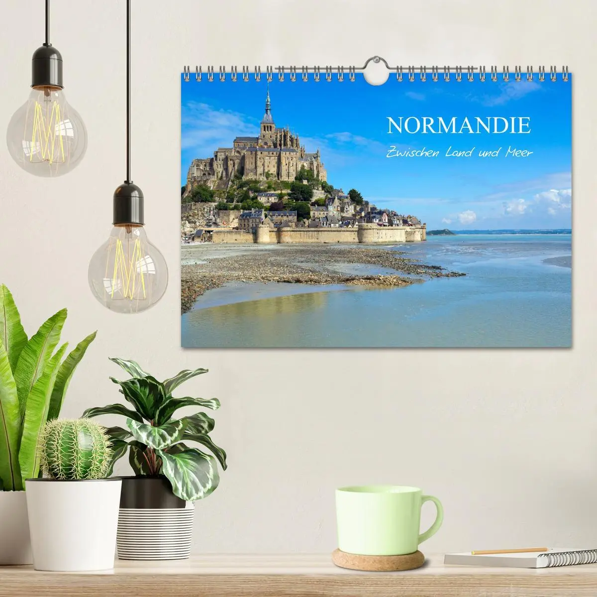 Bild: 9783457640500 | Normandie - zwischen Land und Meer (Wandkalender 2026 DIN A4 quer),...