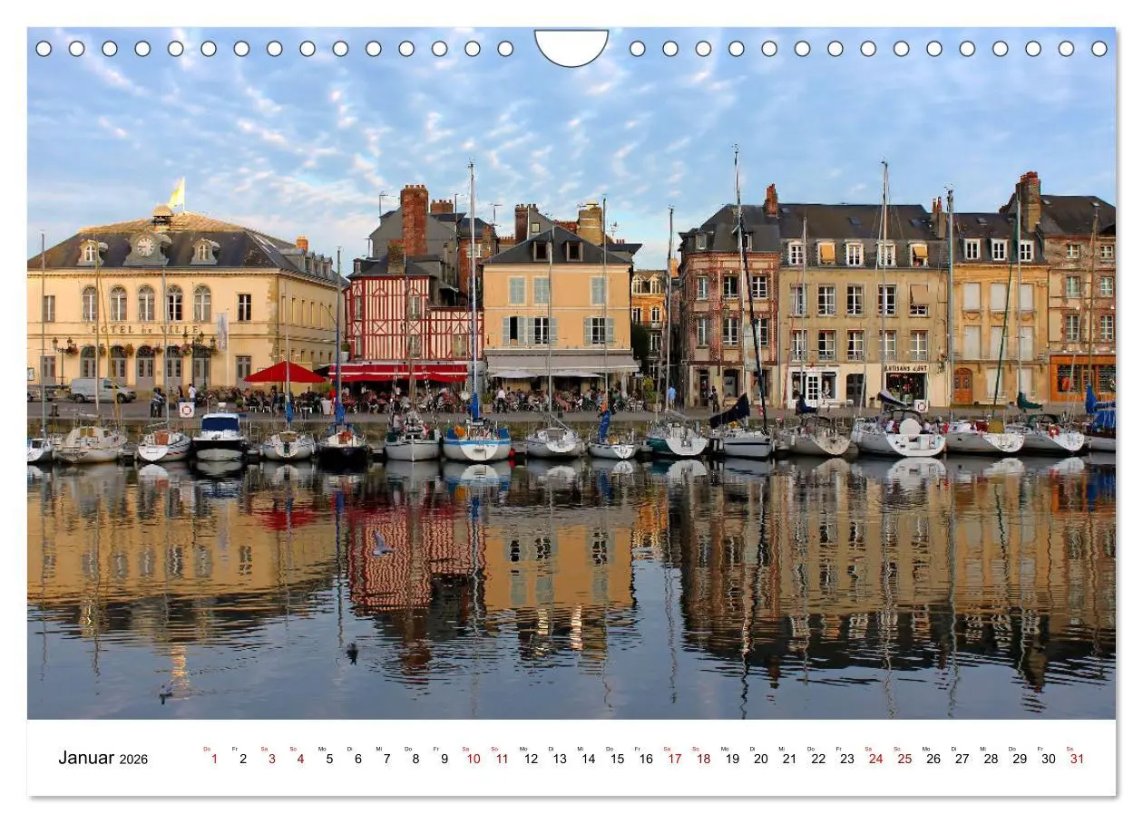 Bild: 9783457640500 | Normandie - zwischen Land und Meer (Wandkalender 2026 DIN A4 quer),...