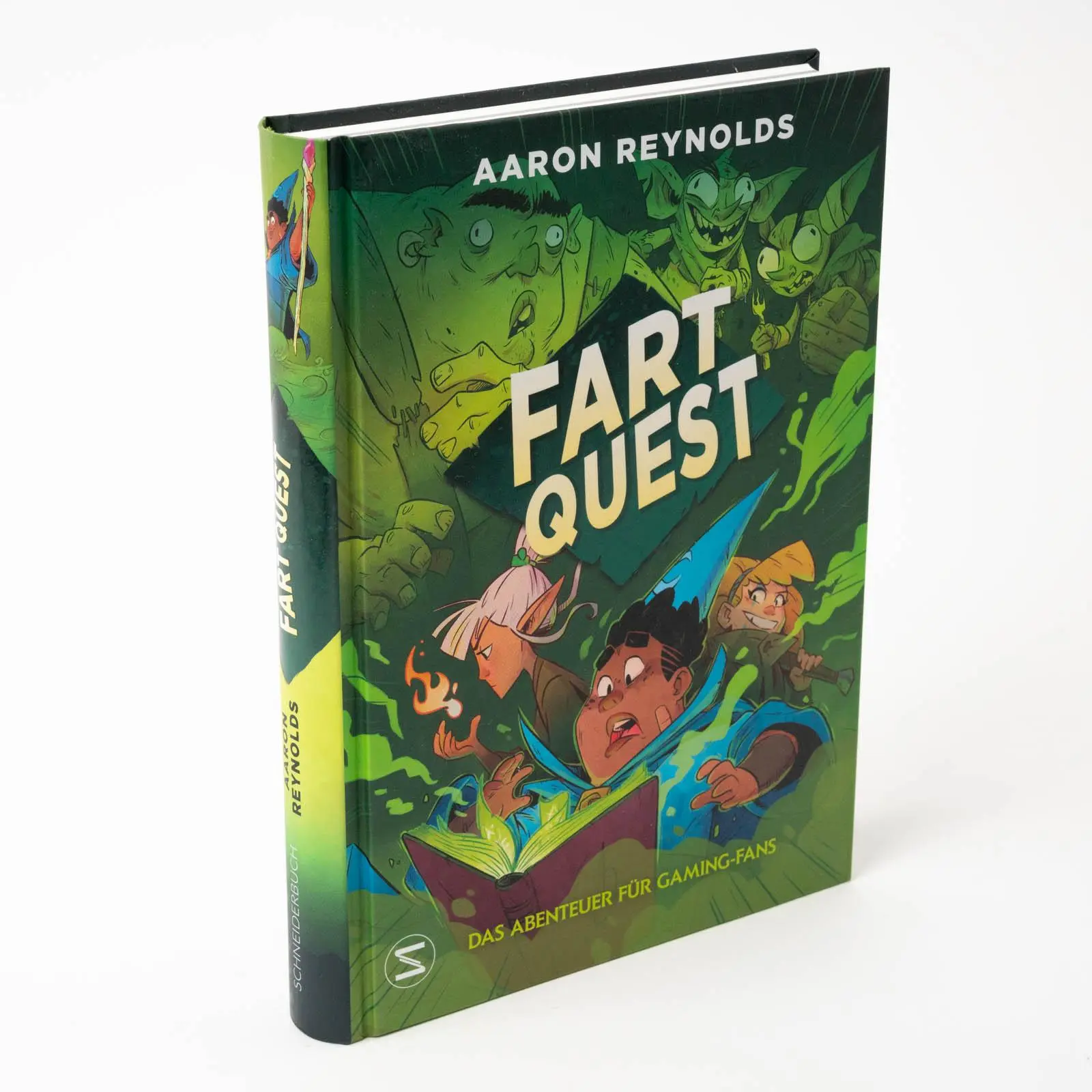 Bild: 9783505150500 | Fart Quest. Das Abenteuer für Gaming-Fans | Aaron Reynolds | Buch