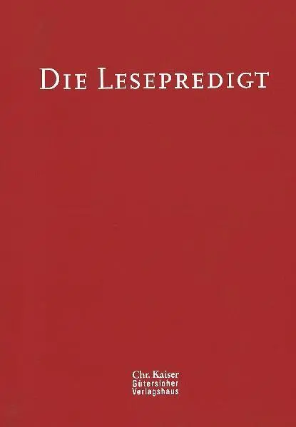 Cover: 9783579030500 | Die Lesepredigt Ringordner | Regina Rawlinson | Buch | Loseblatt