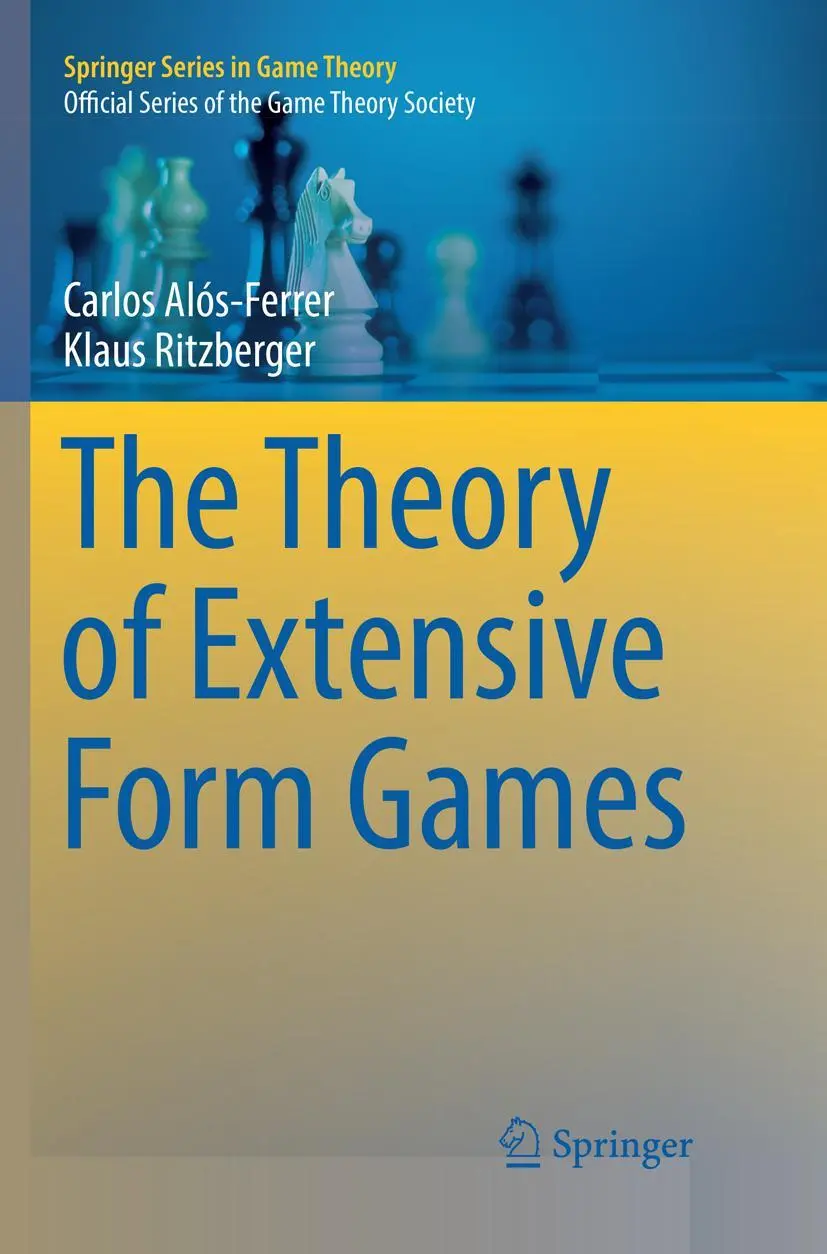 Cover: 9783662570500 | The Theory of Extensive Form Games | Klaus Ritzberger (u. a.) | Buch