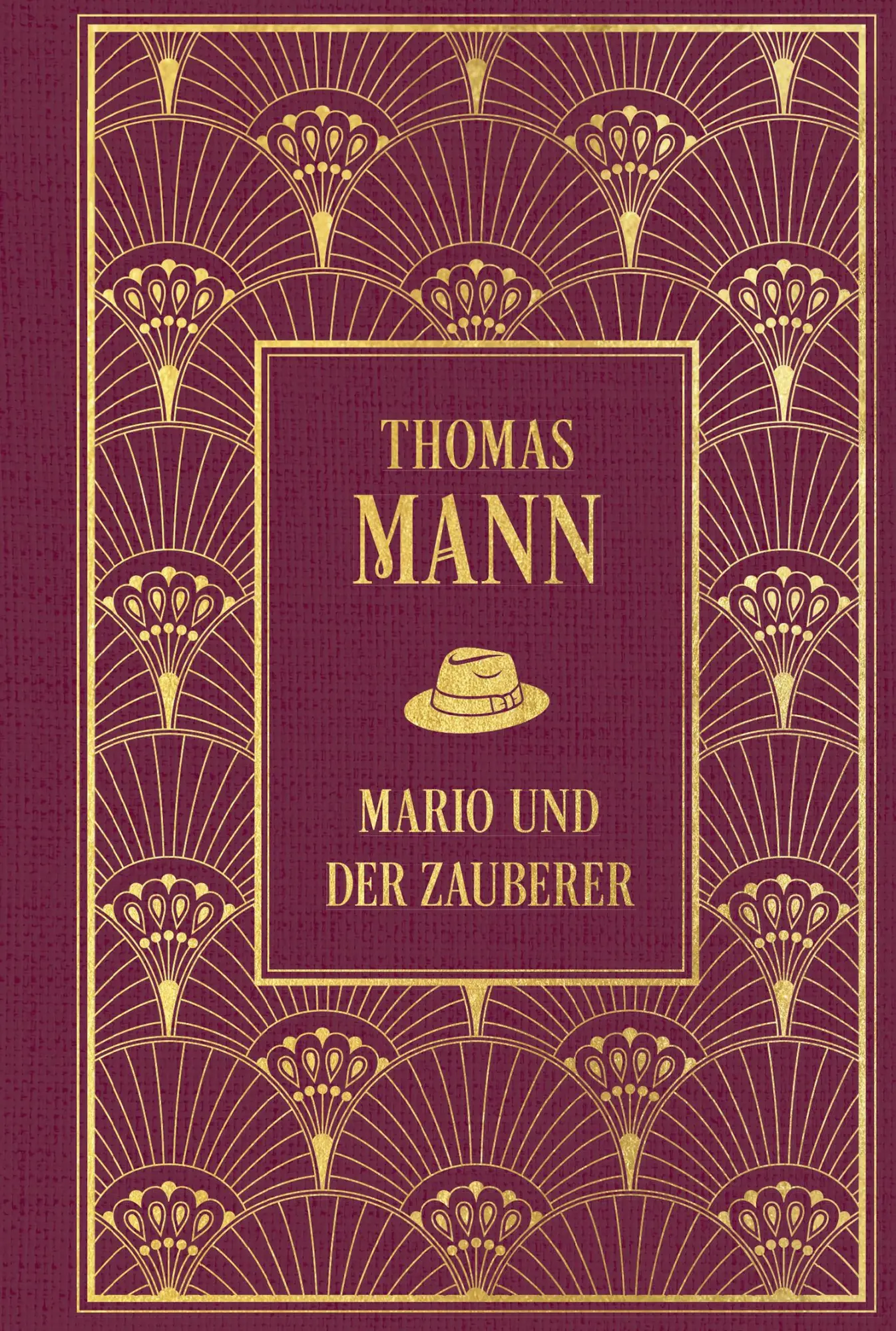 Cover: 9783690430500 | Mario und der Zauberer | Leinen mit Goldprägung | Thomas Mann | Buch