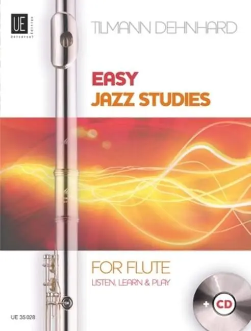 Cover: 9783702470500 | Easy Jazz Studies | Tilmann Dehnhard | Taschenbuch | Songbuch (Flöte)