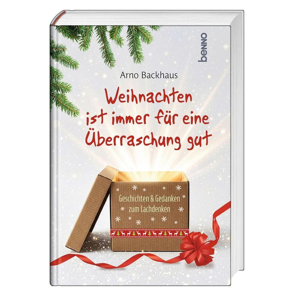 Cover: 9783746270500 | Weihnachten ist immer für eine Überraschung gut | Arno Backhaus | Buch