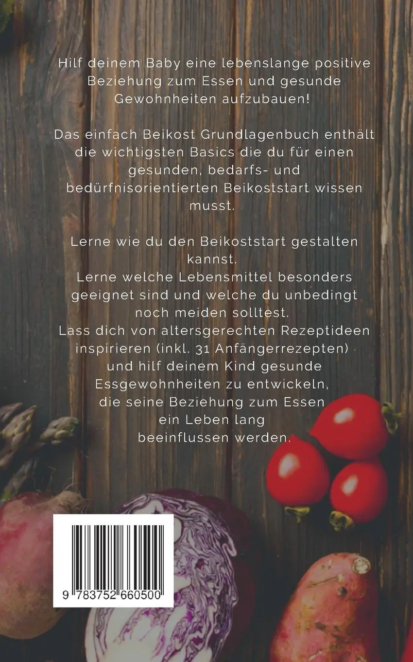 Rückseite: 9783752660500 | Einfach Beikost | Nina Abel | Taschenbuch | Paperback | 96 S. | 2021