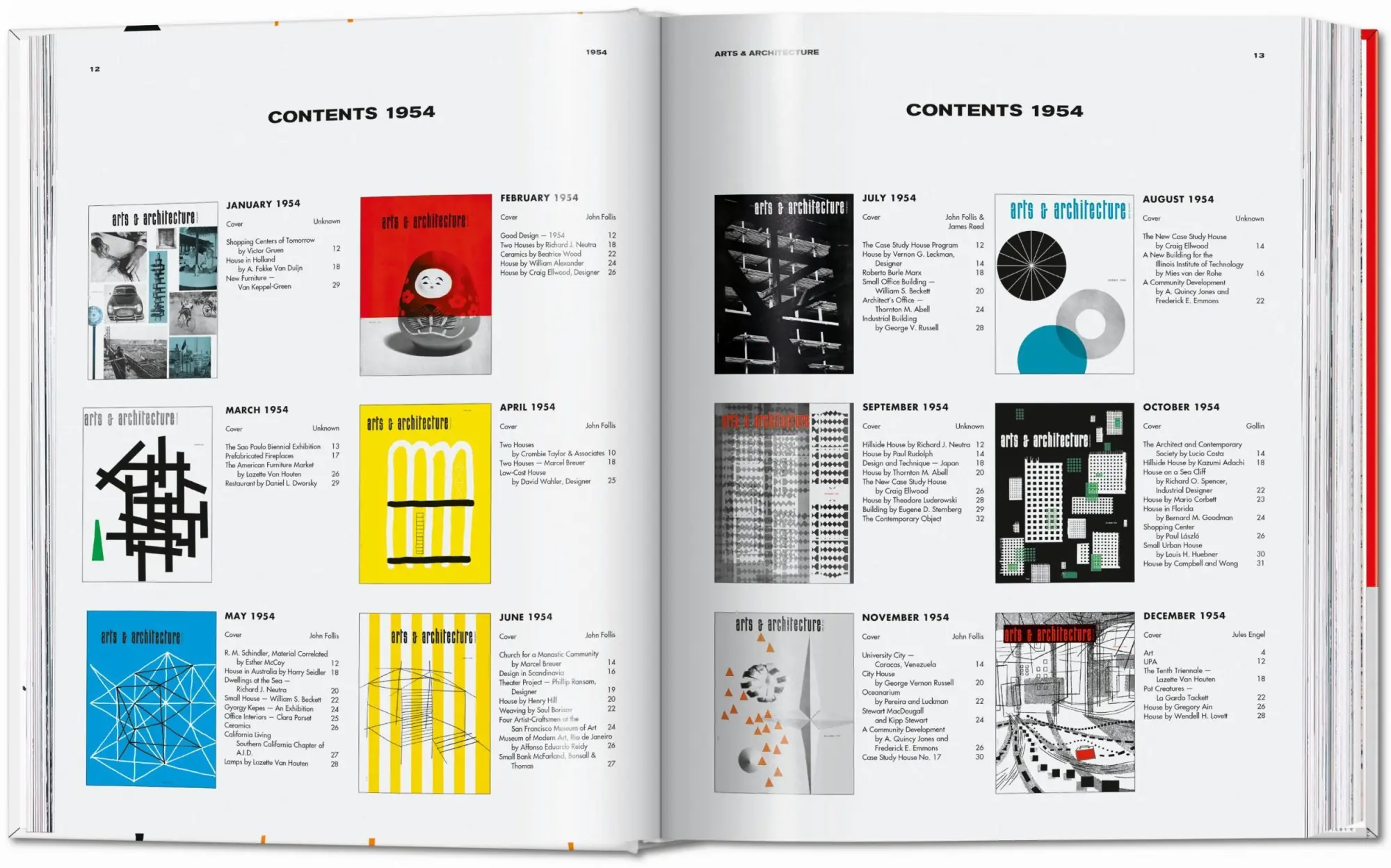 Bild: 9783754400500 | Arts &amp; Architecture 1950-1954 | Taschen | Buch | 696 S. | Englisch