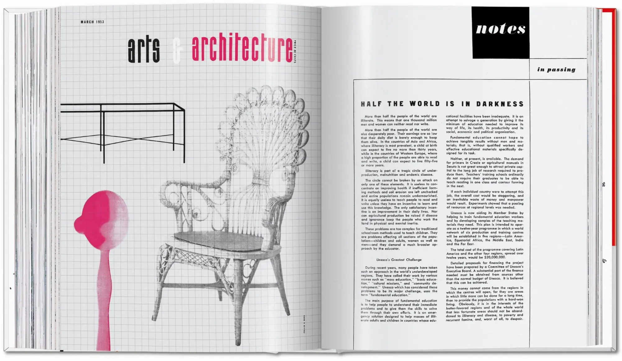 Bild: 9783754400500 | Arts &amp; Architecture 1950-1954 | Taschen | Buch | 696 S. | Englisch