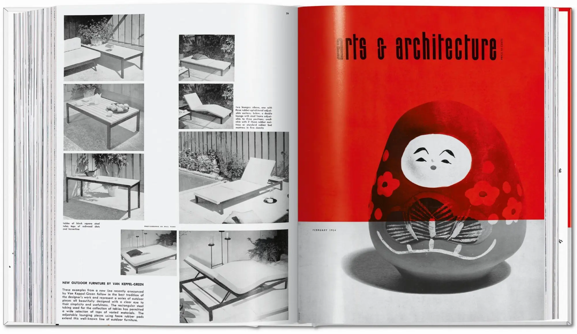 Bild: 9783754400500 | Arts &amp; Architecture 1950-1954 | Taschen | Buch | 696 S. | Englisch