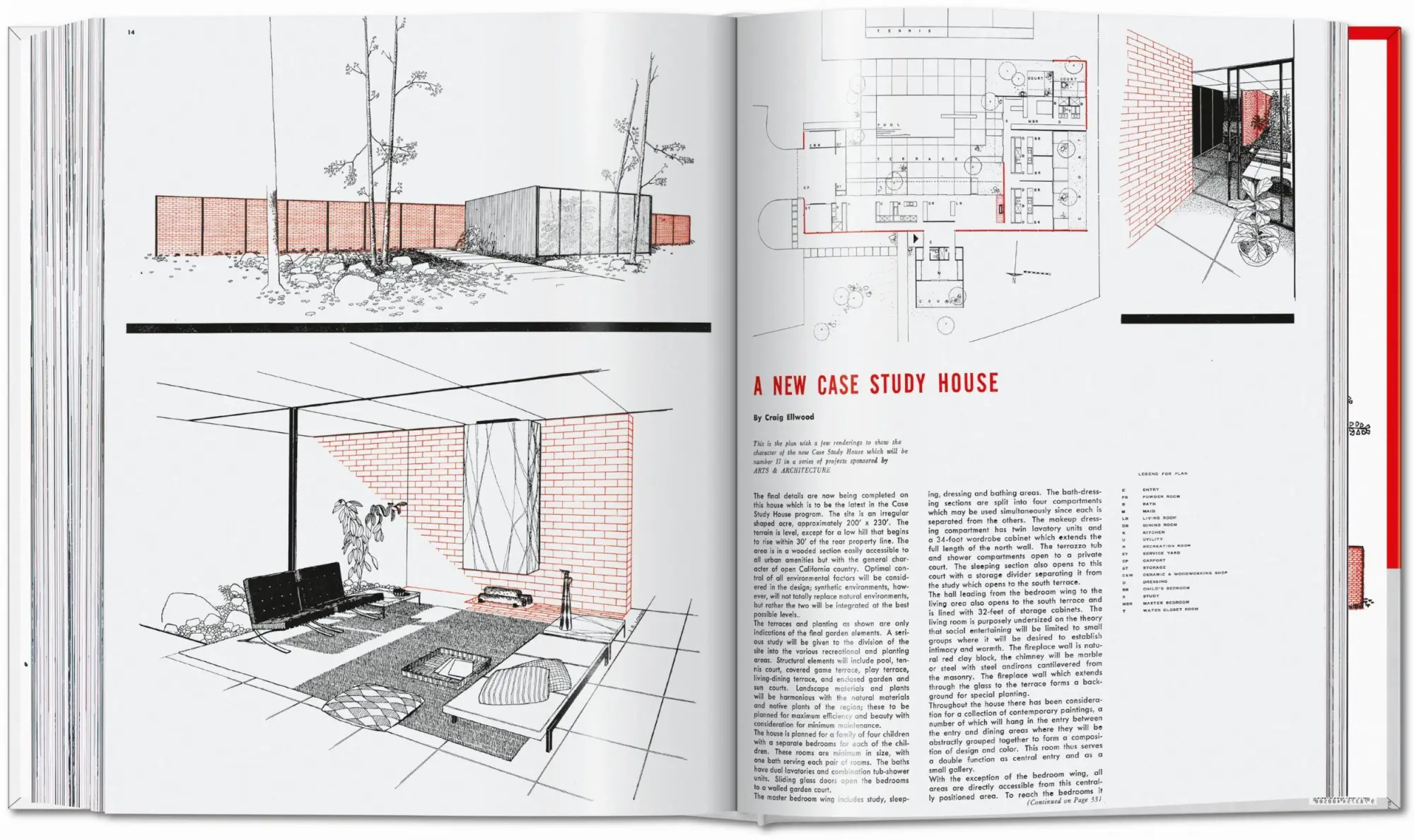 Bild: 9783754400500 | Arts &amp; Architecture 1950-1954 | Taschen | Buch | 696 S. | Englisch