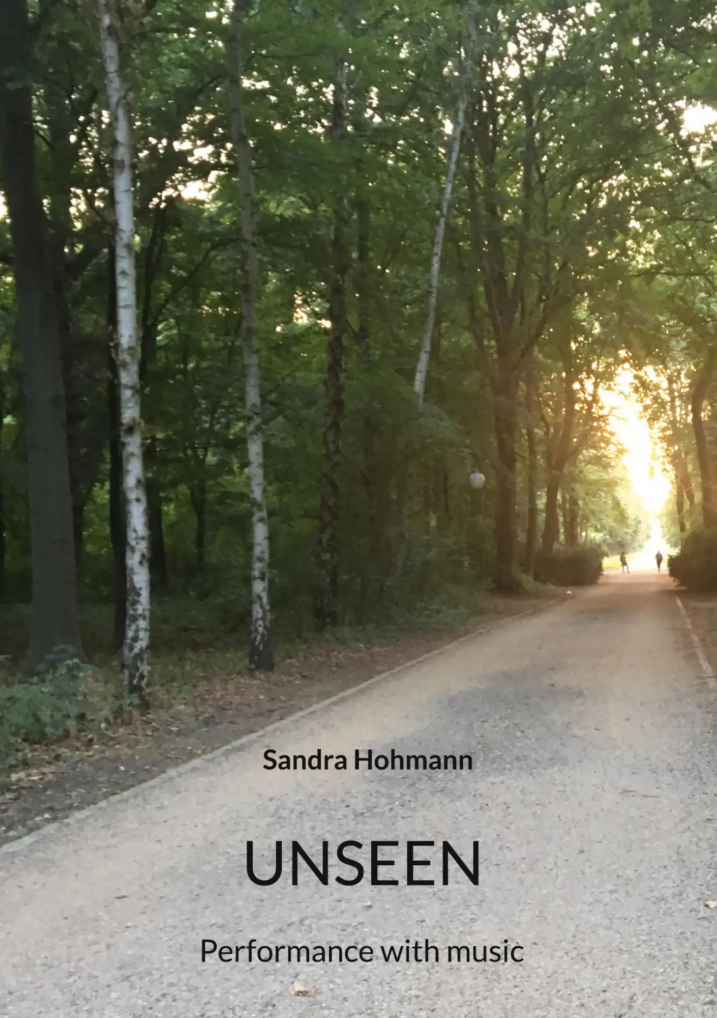UNSEEN.: Performance with music.