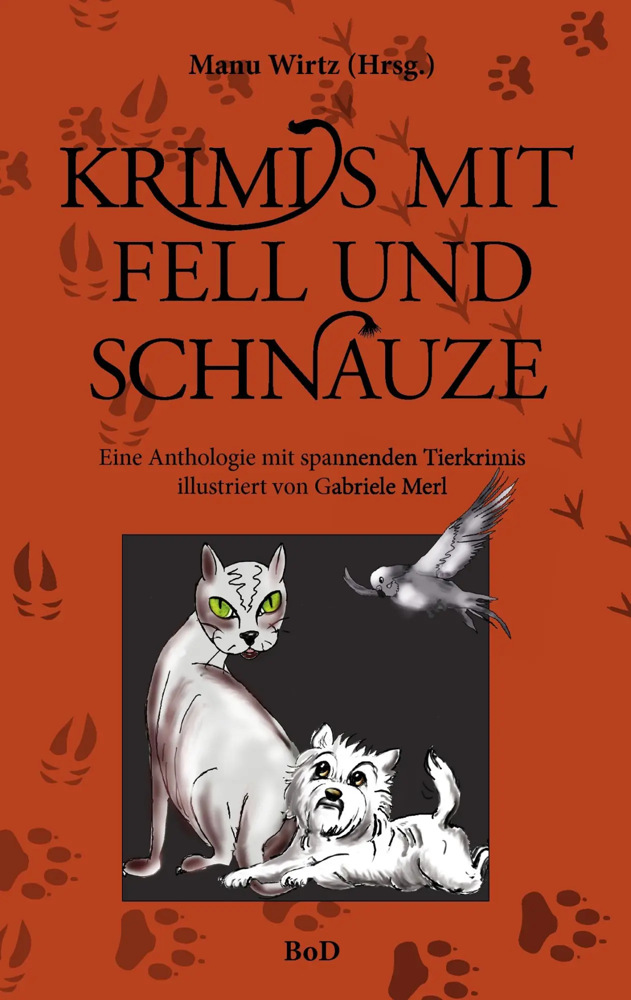 Cover: 9783842370500 | Krimis mit Fell und Schnauze | Manu Wirtz | Taschenbuch | 160 S.