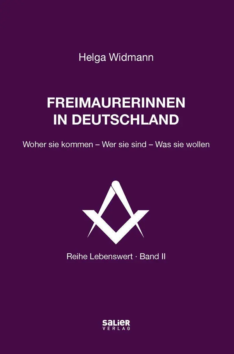 Cover: 9783962850500 | Freimaurerinnen in Deutschland | Helga Widmann | Taschenbuch | 120 S.