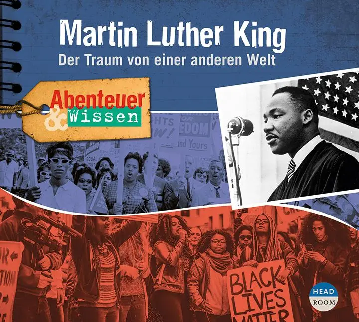 Cover: 9783963460500 | Abenteuer &amp; Wissen: Martin Luther King | Sandra Pfitzner | Audio-CD