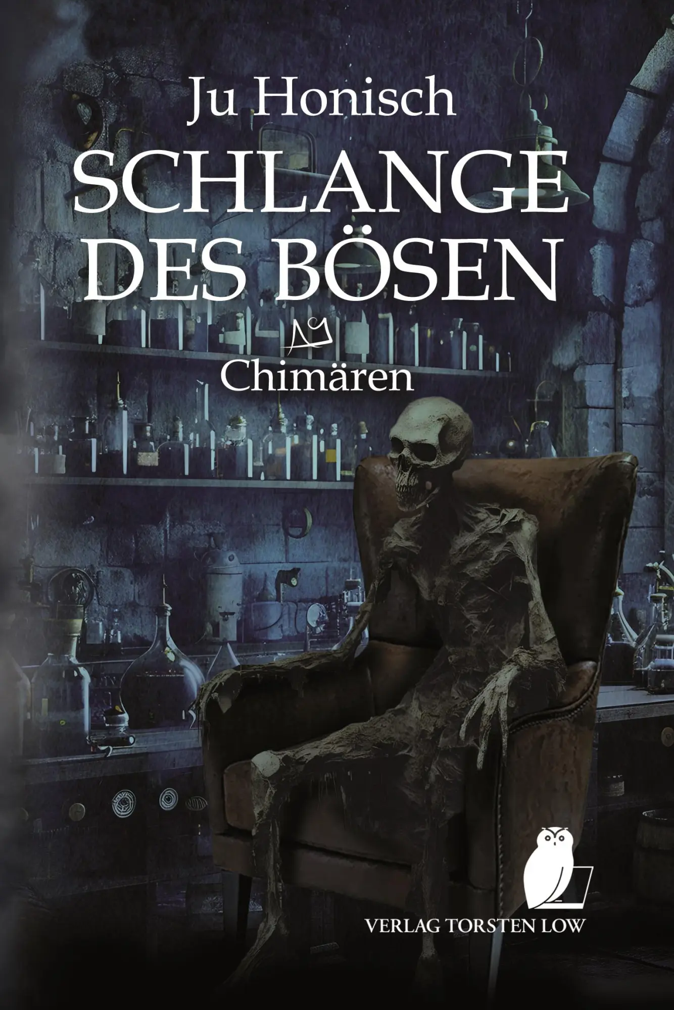 Cover: 9783966290500 | Schlange des Bösen | Chimären | Ju Honisch | Taschenbuch | 340 S.