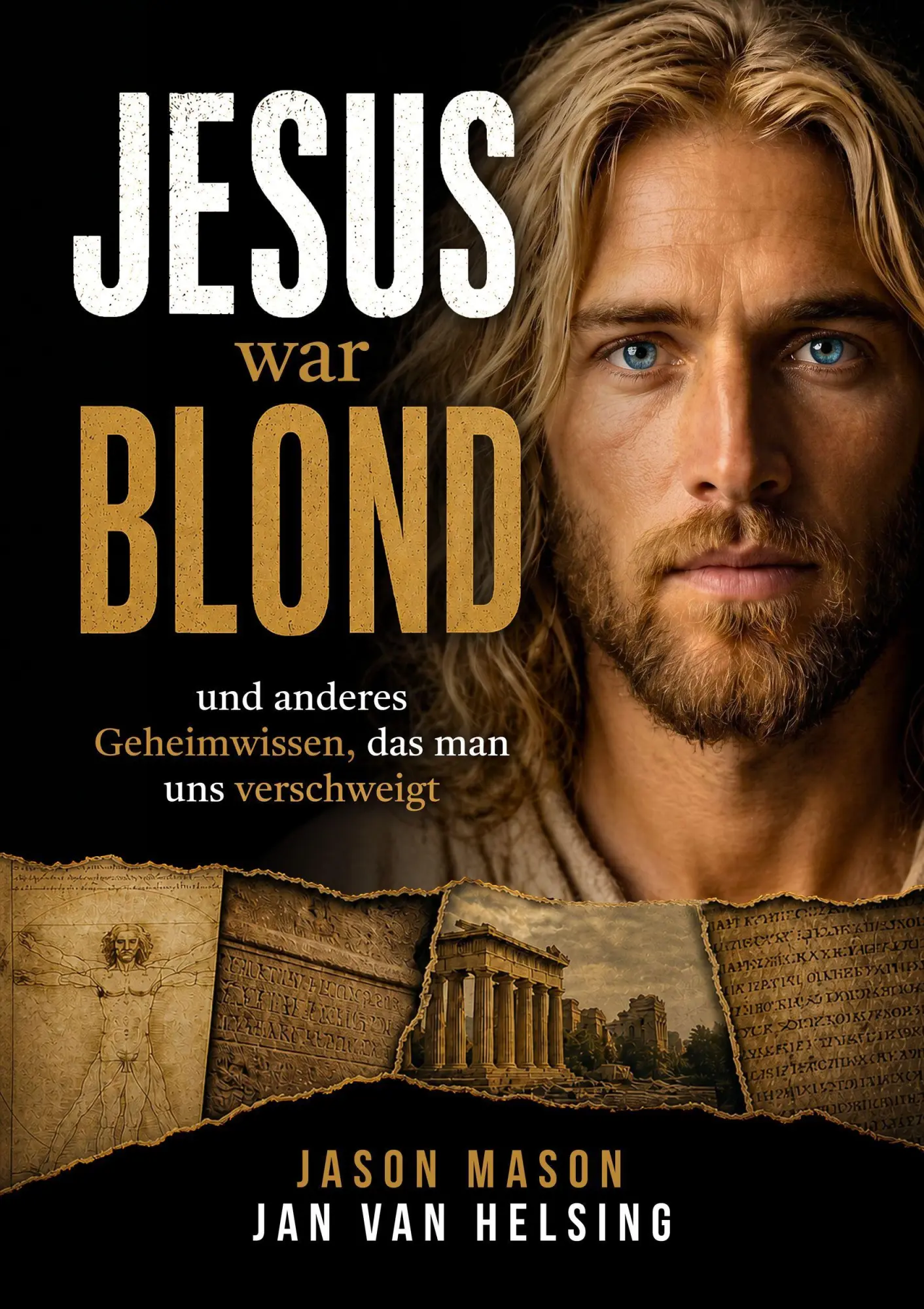 Cover: 9783985620500 | Jesus war blond | Und anderes Geheimwissen, das man uns verschweigt