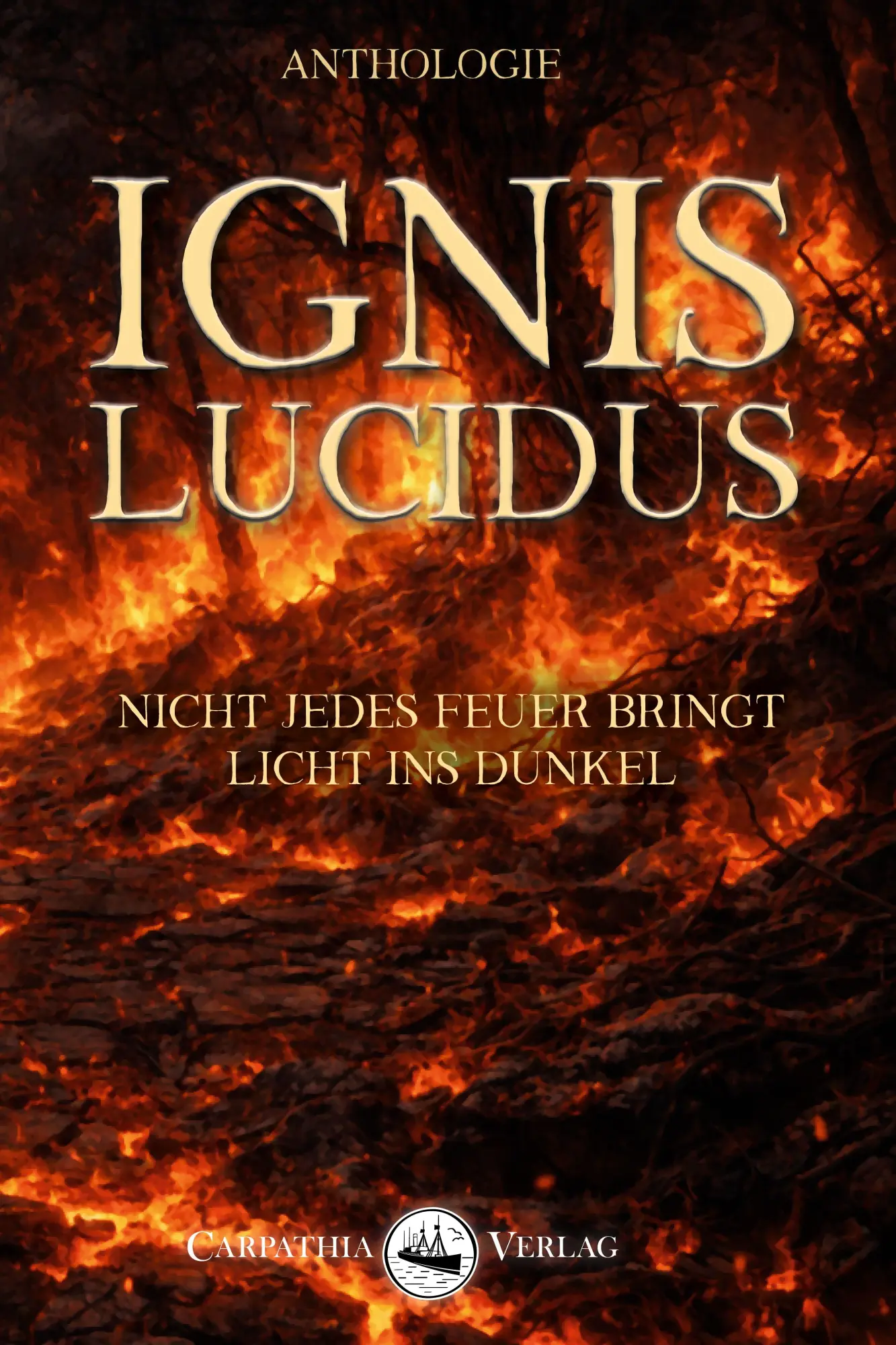 Cover: 9783986300500 | Ignis lucidus | Nicht jedes Feuer bringt Licht ins Dunkel | Buch