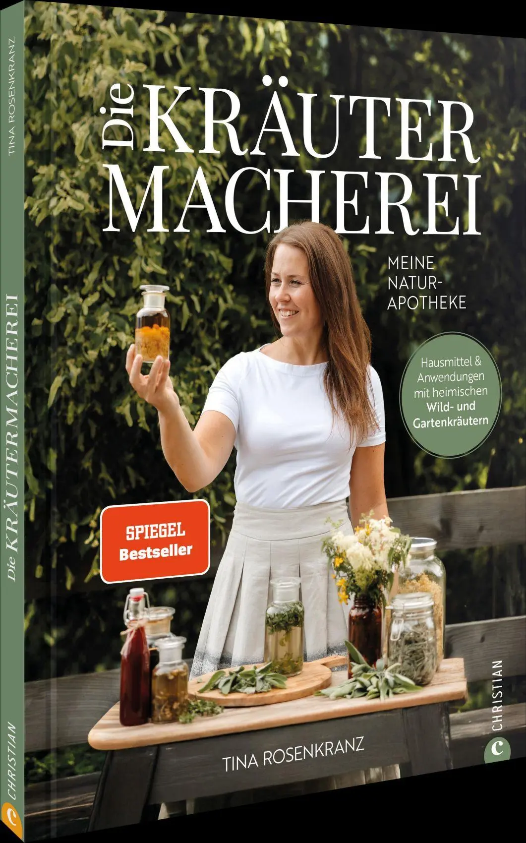Cover: 9783989510500 | Die Kräutermacherei. Meine Naturapotheke. | Tina Rosenkranz | Buch
