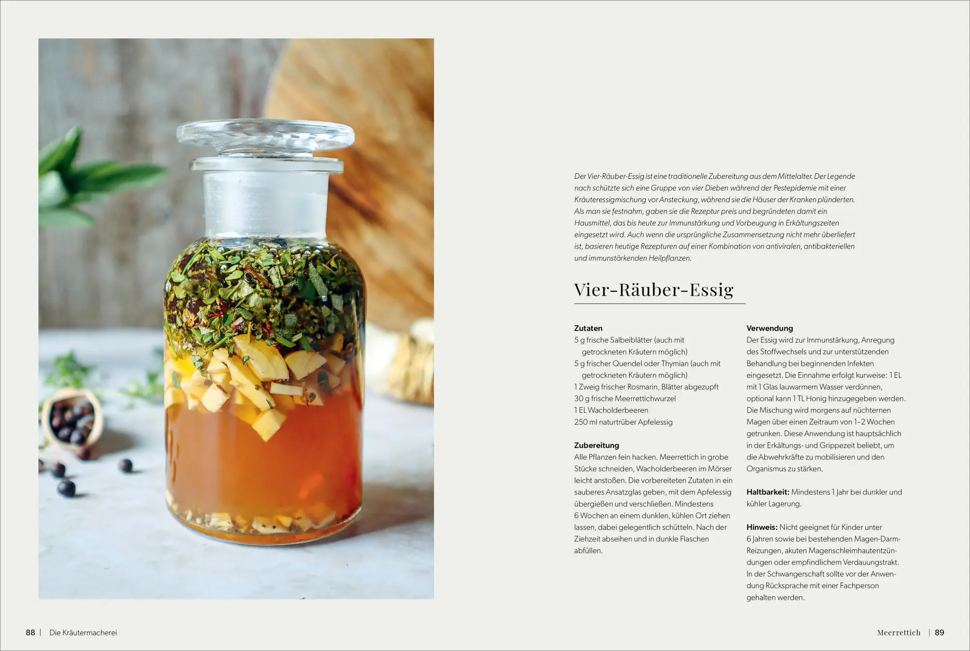 Bild: 9783989510500 | Die Kräutermacherei. Meine Naturapotheke. | Tina Rosenkranz | Buch