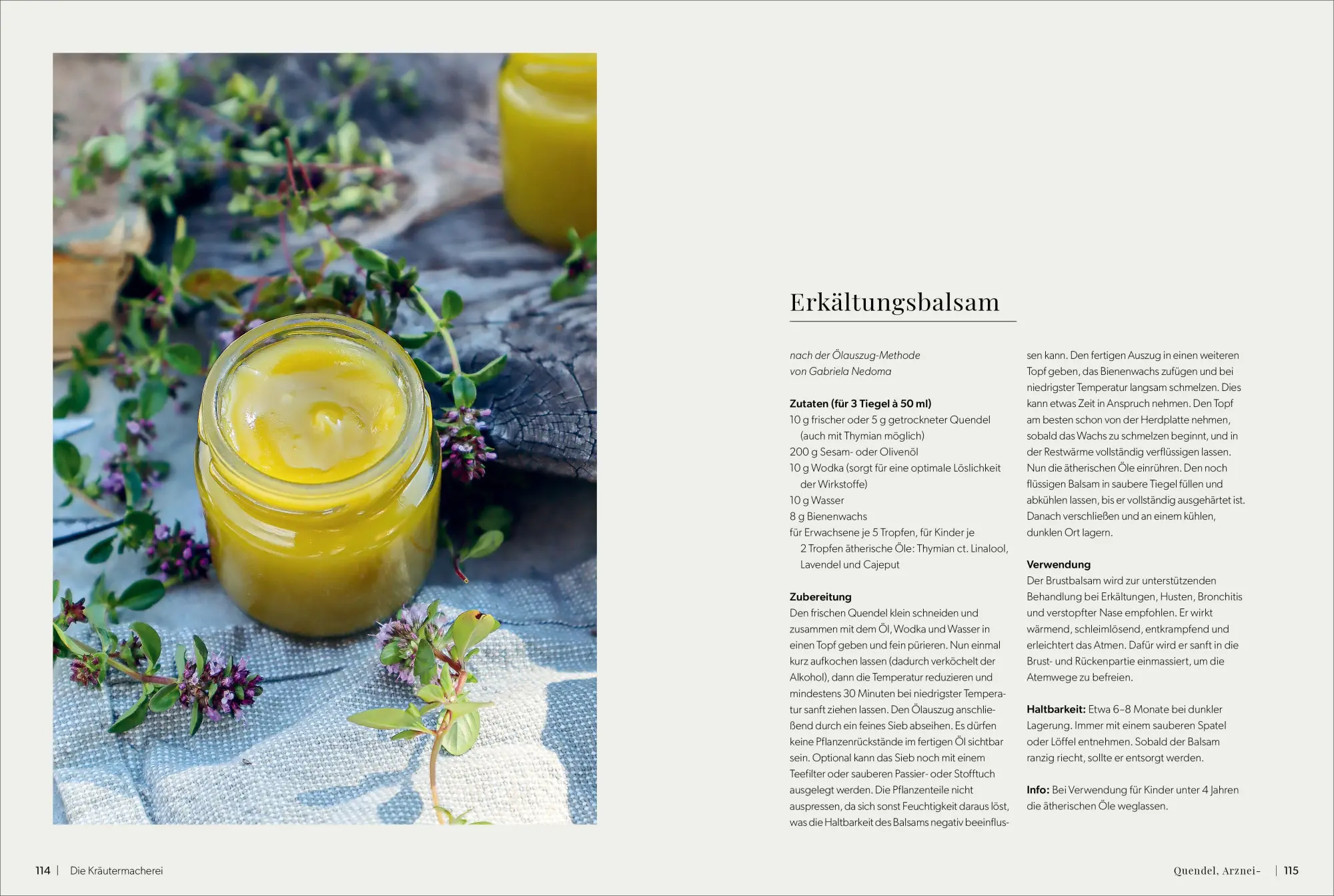 Bild: 9783989510500 | Die Kräutermacherei. Meine Naturapotheke. | Tina Rosenkranz | Buch