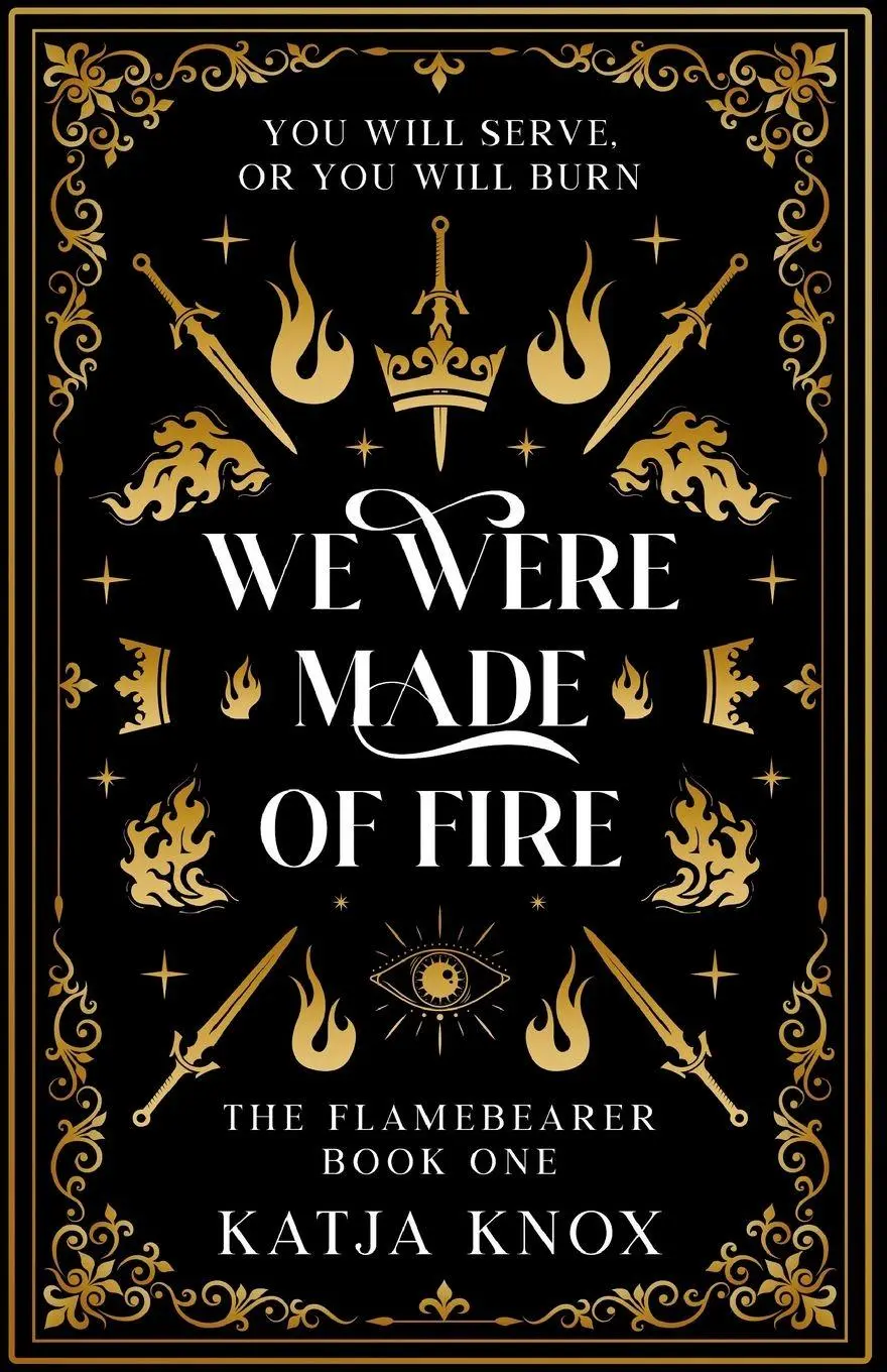 Cover: 9789083650500 | We Were Made of Fire | Katja Knox | Taschenbuch | Englisch | 2026