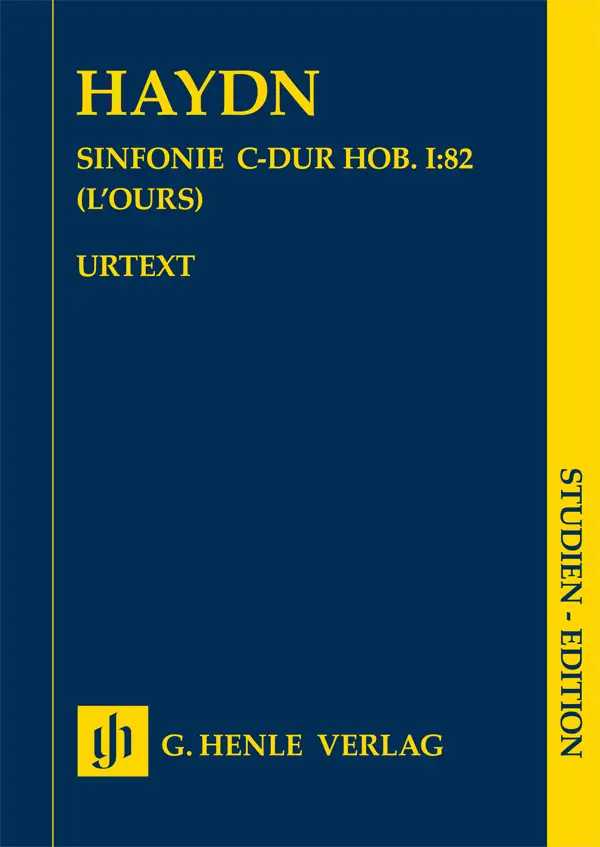 Cover: 9790201890500 | Symphonie In C Major Hob. I:82 | L'Ours | Joseph Haydn | Taschenbuch