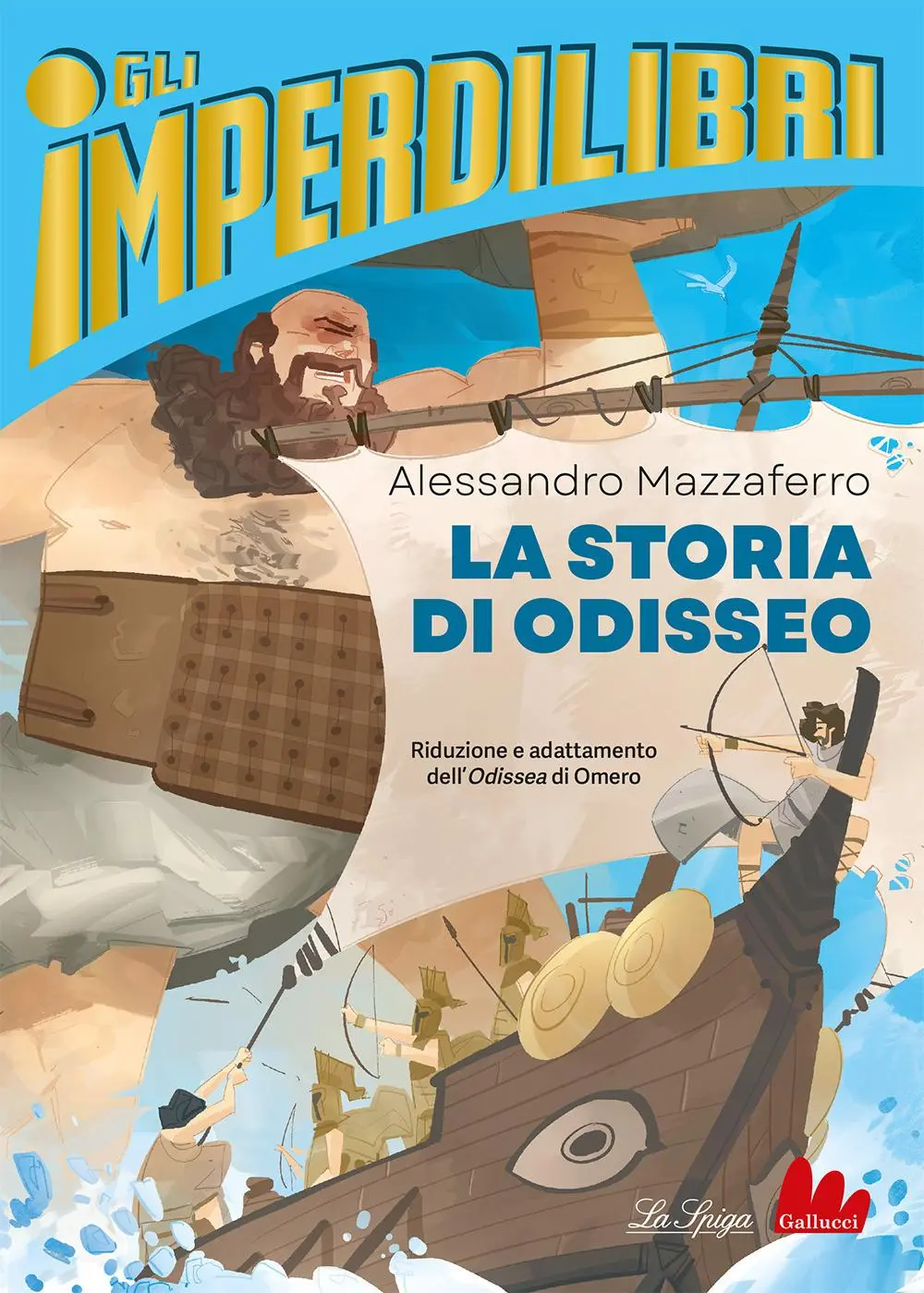 Cover: 9791222100500 | La storia di Odisseo | Omero | Taschenbuch | Imperdilibri | 2023