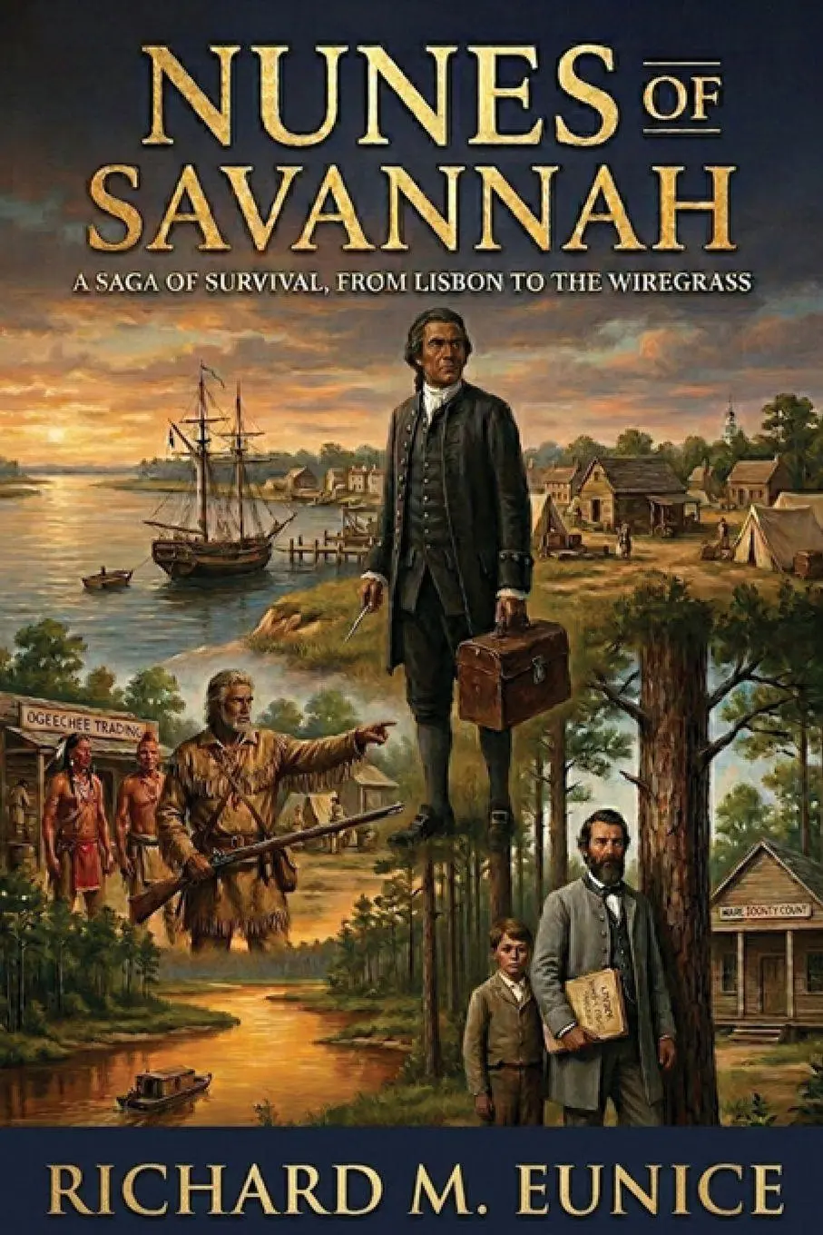 Cover: 9798295770500 | Nunes of Savannah | Richard M Eunice | Taschenbuch | Englisch | 2026