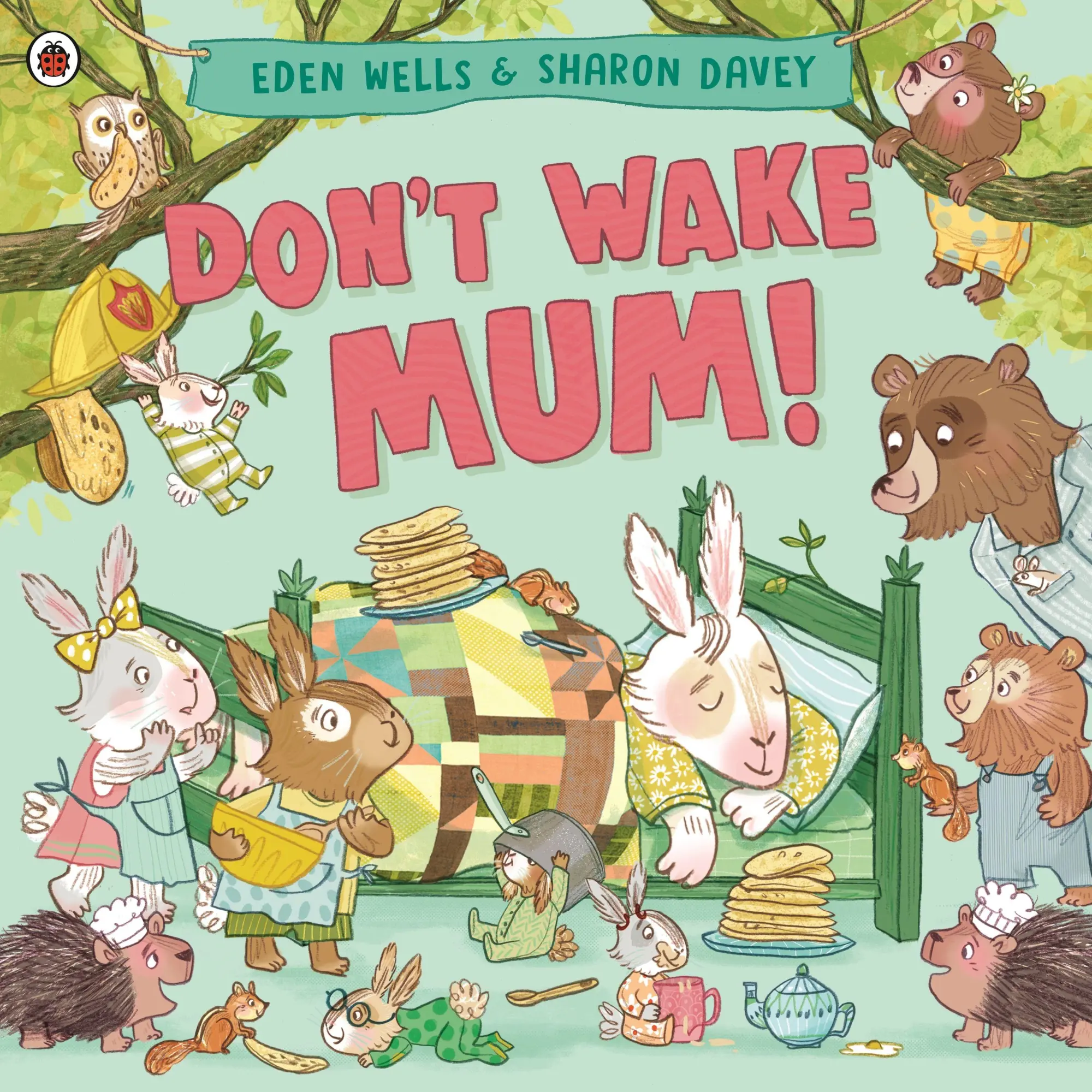Cover: 9780241560600 | Don't Wake Mum! | Eden Wells | Taschenbuch | Kartoniert / Broschiert
