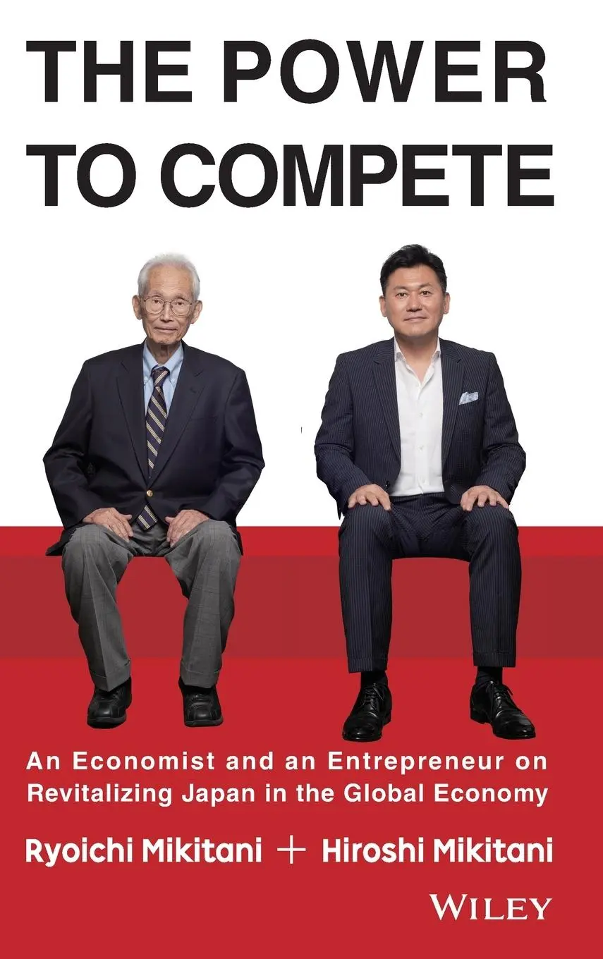 Cover: 9781119000600 | The Power to Compete | Hiroshi Mikitani (u. a.) | Buch | Englisch