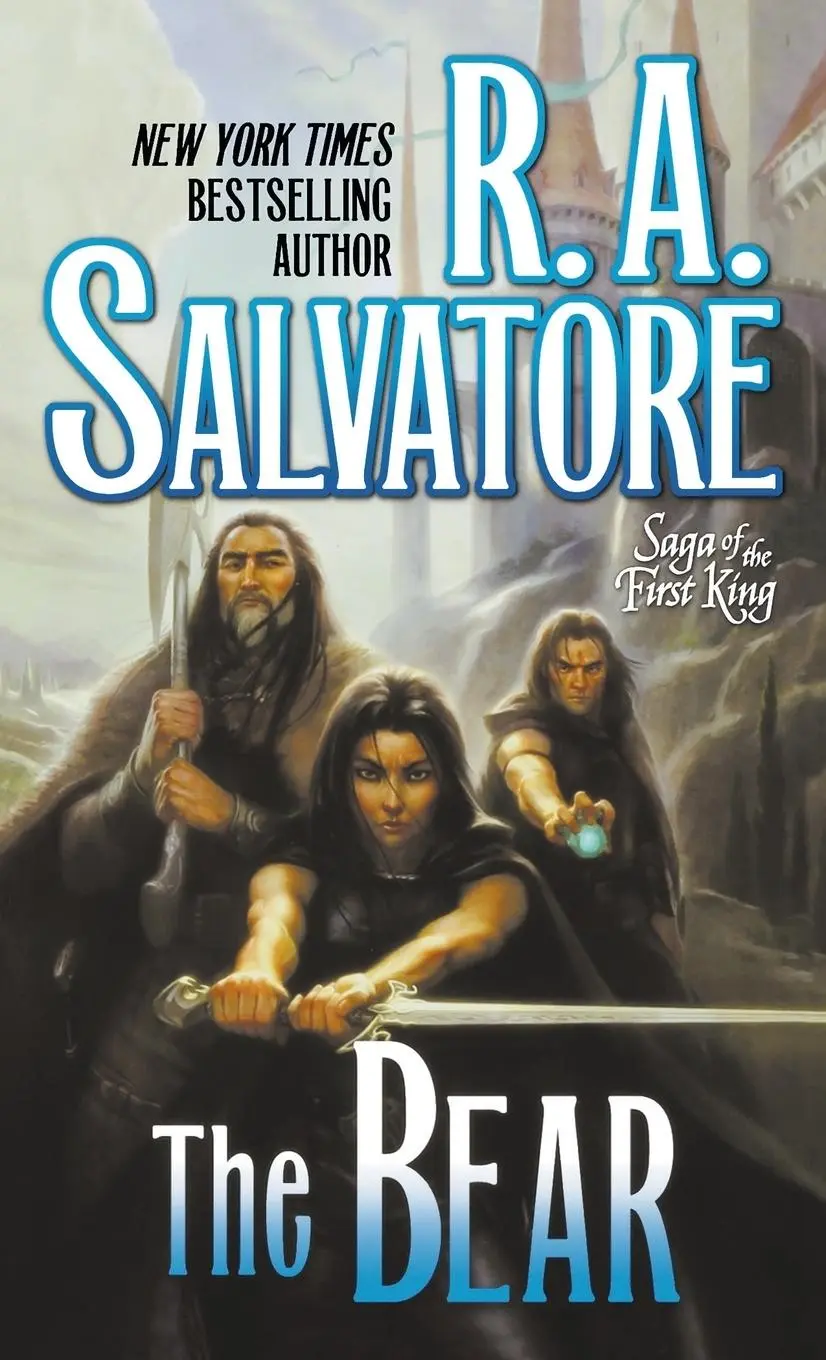 Cover: 9781250750600 | Bear | R. A. Salvatore | Taschenbuch | Englisch | 2011
