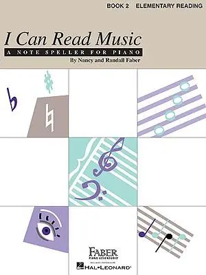 Cover: 9781616770600 | I Can Read Music, Book 2, Elementary Reading | Nancy Faber (u. a.)