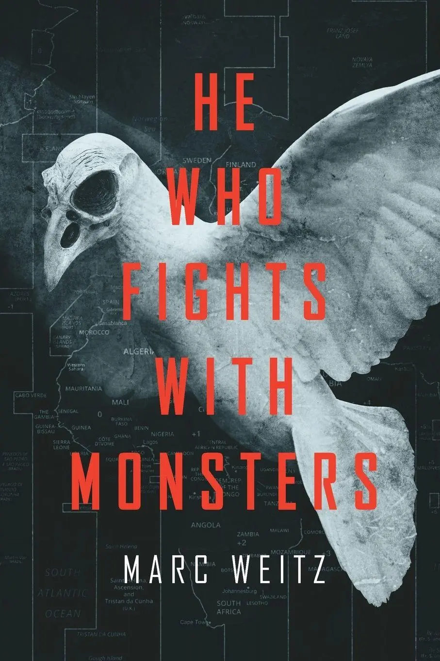 Cover: 9781734100600 | He Who Fights with Monsters | Marc Weitz | Taschenbuch | Englisch