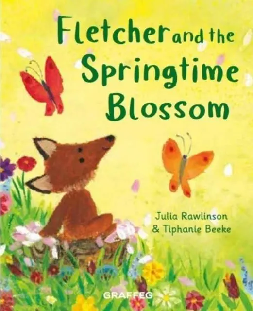 Cover: 9781802580600 | Fletcher and the Springtime Blossom | Julia Rawlinson | Taschenbuch