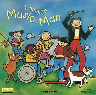 Cover: 9781904550600 | The Music Man | Debra Potter | Buch | Classic Books with Holes Board