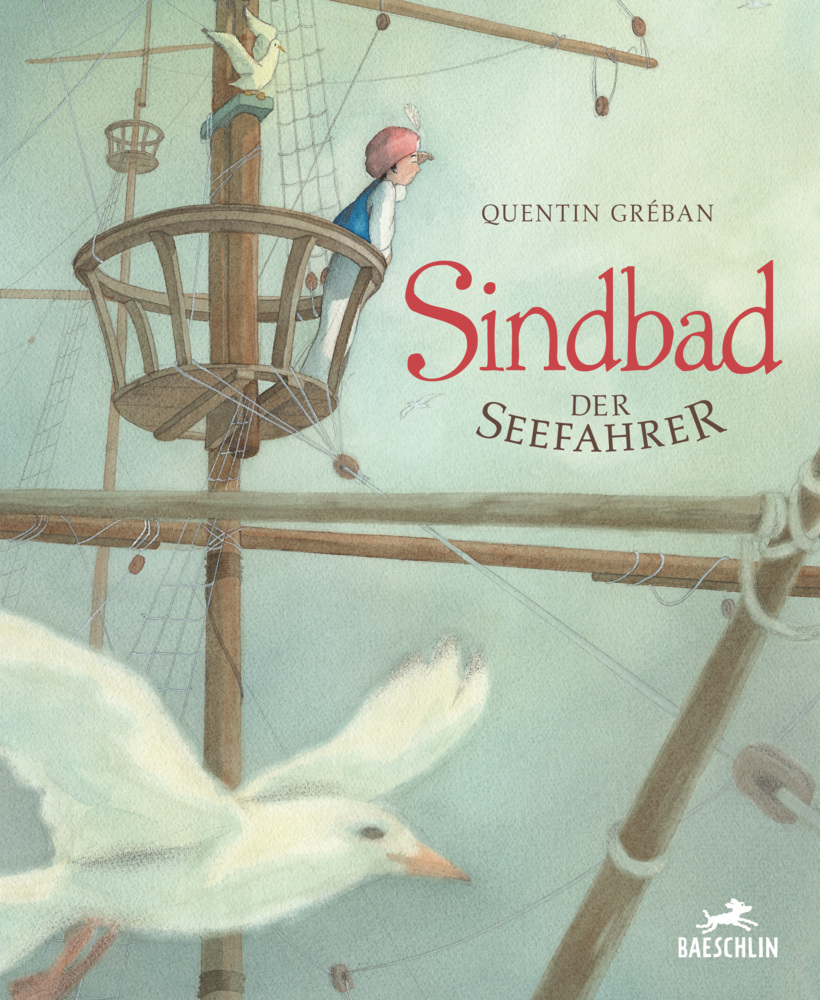 Cover: 9783038930600 | Sindbad der Seefahrer | Quentin Grèban | Buch | 40 S. | Deutsch | 2022