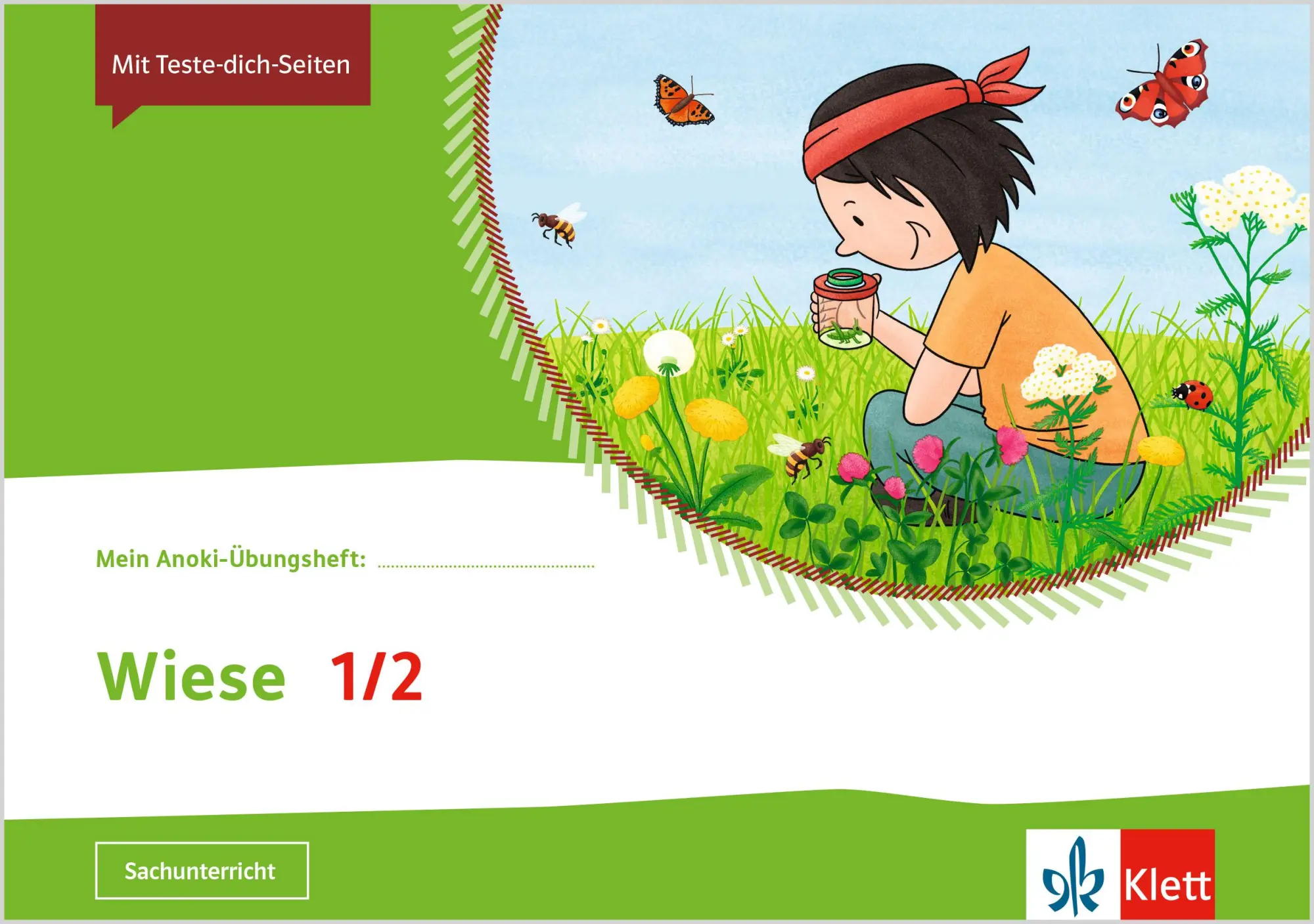 Cover: 9783121610600 | Mein Anoki-Übungsheft. Wiese. Arbeitsheft Klasse 1/2 | Donth-Schäffer Cover: 9783121610600 | Mein Anoki-Übungsheft. Wiese. Arbeitsheft Klasse 1/2 | Donth-Schäffer