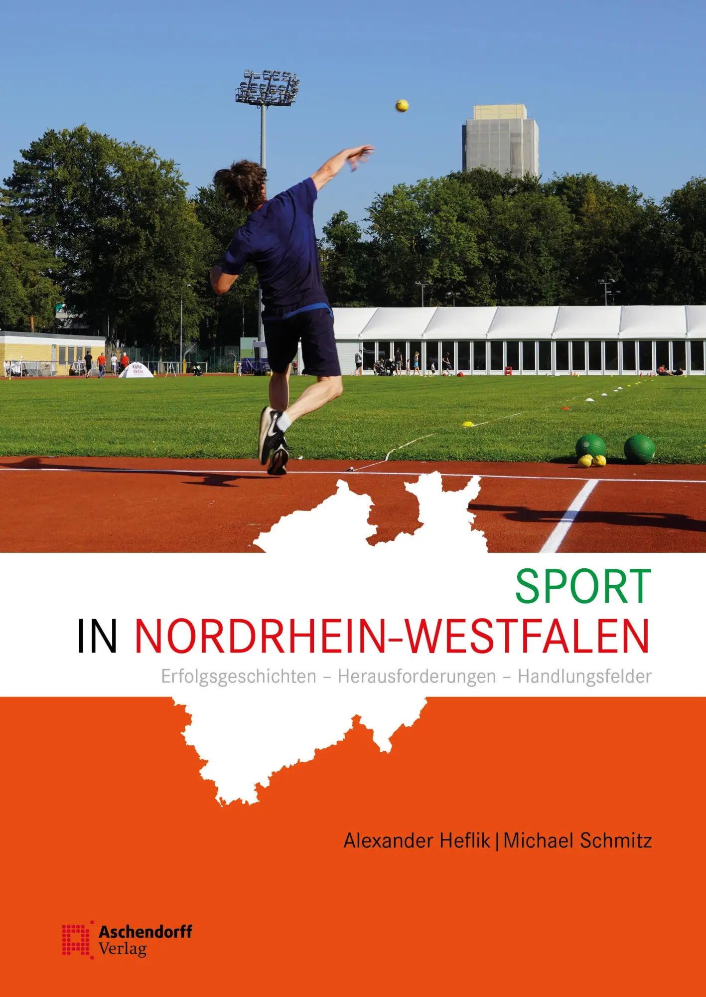 Cover: 9783402250600 | Sport in Nordrhein-Westfalen | Alexander Heflik (u. a.) | Taschenbuch