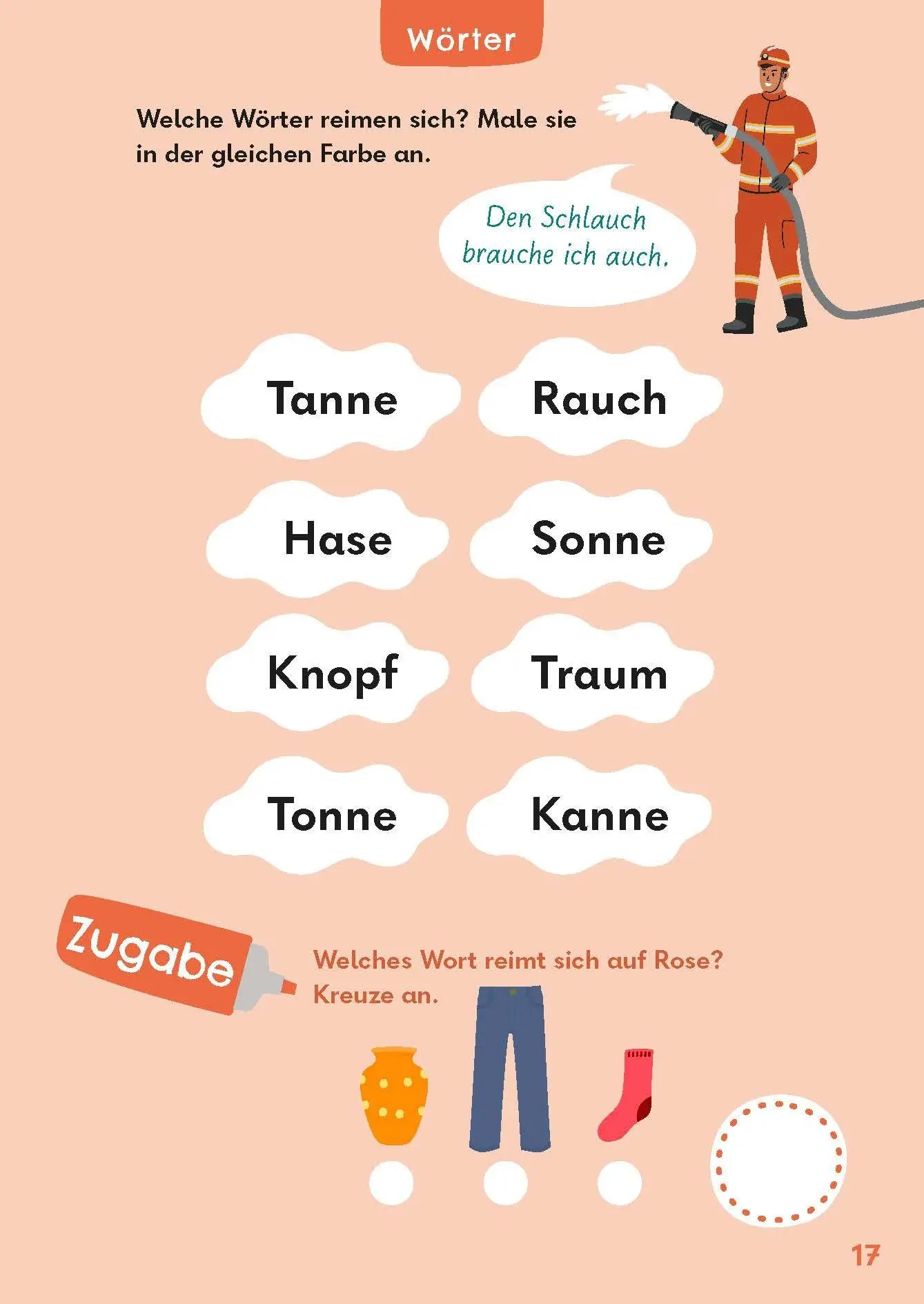 Bild: 9783411780600 | Leserätsel für mutige Kinder - Polizei und Feuerwehr - Ab 6 Jahren