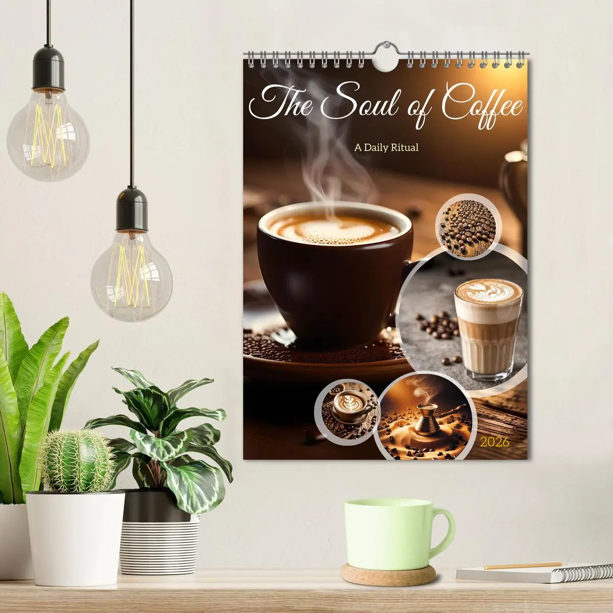 Bild: 9783457250600 | The Soul of Coffee - A Daily Ritual (Wall Calendar 2026 DIN A4...
