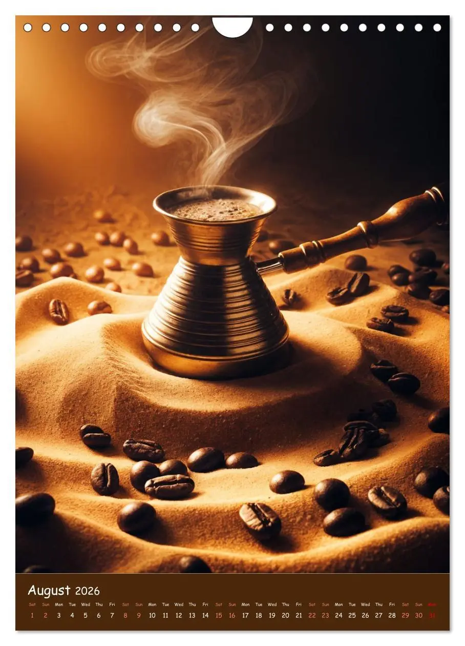 Bild: 9783457250600 | The Soul of Coffee - A Daily Ritual (Wall Calendar 2026 DIN A4...