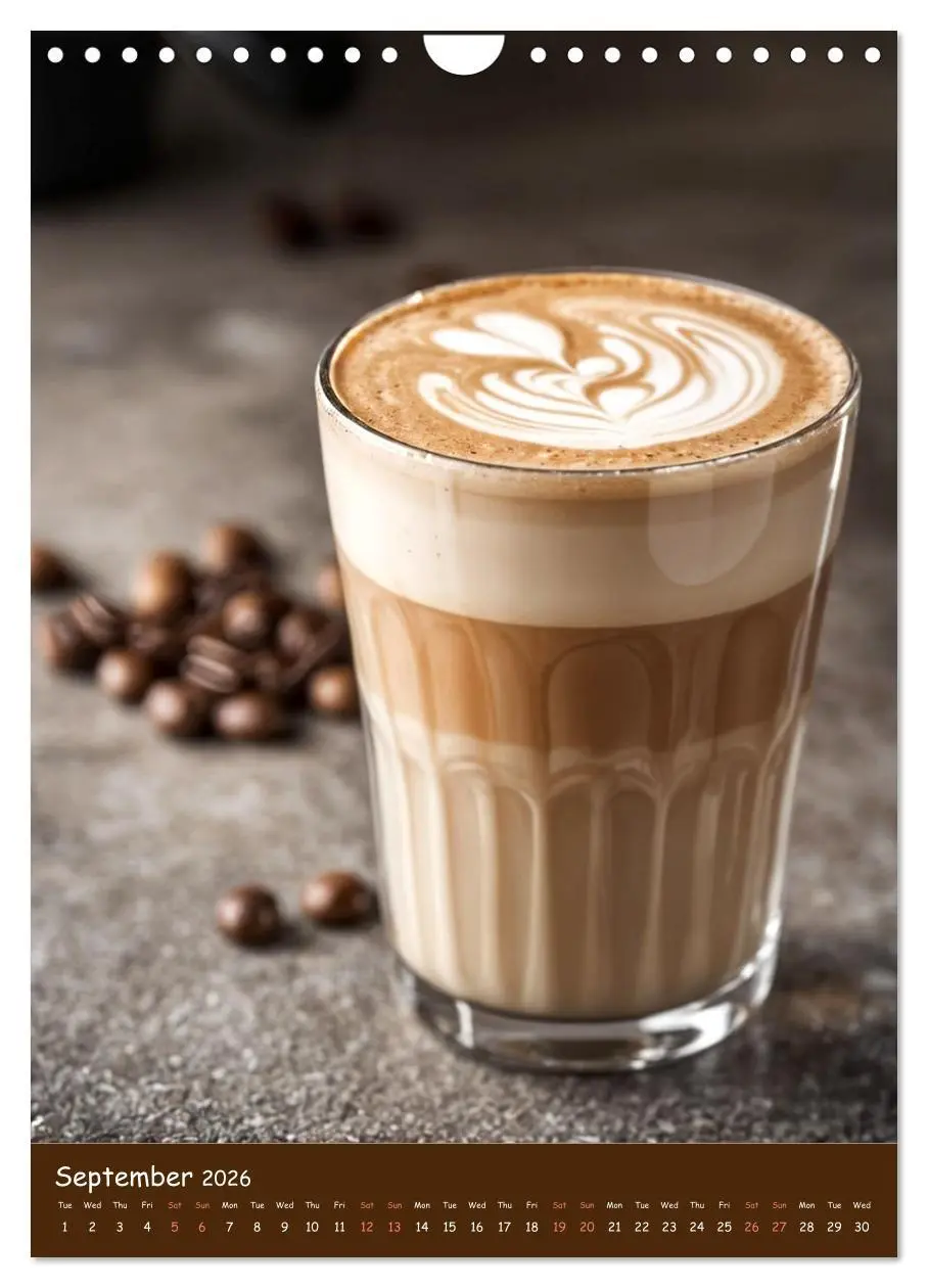 Bild: 9783457250600 | The Soul of Coffee - A Daily Ritual (Wall Calendar 2026 DIN A4...