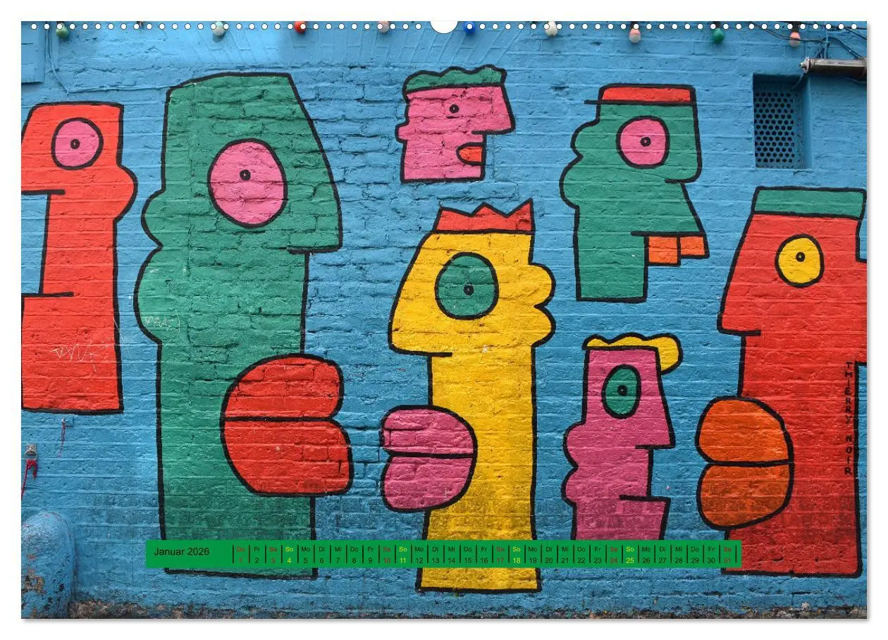 Bild: 9783457320600 | Street Art in London - cool, stylisch und hochprofessionell...