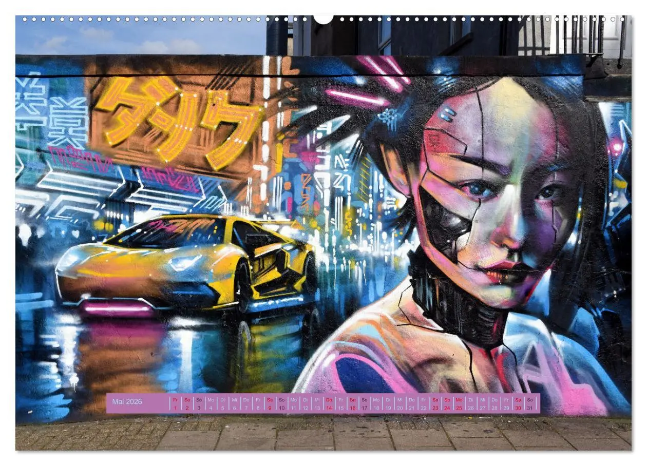 Bild: 9783457320600 | Street Art in London - cool, stylisch und hochprofessionell...