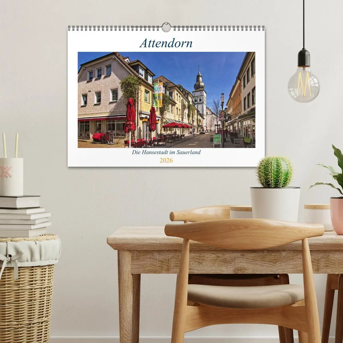 Bild: 9783457630600 | Attendorn, die Hansestadt im Sauerland (Wandkalender 2026 DIN A3...