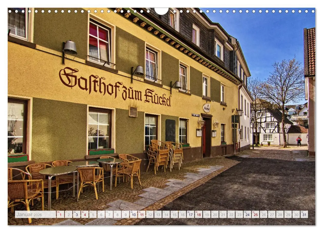 Bild: 9783457630600 | Attendorn, die Hansestadt im Sauerland (Wandkalender 2026 DIN A3...