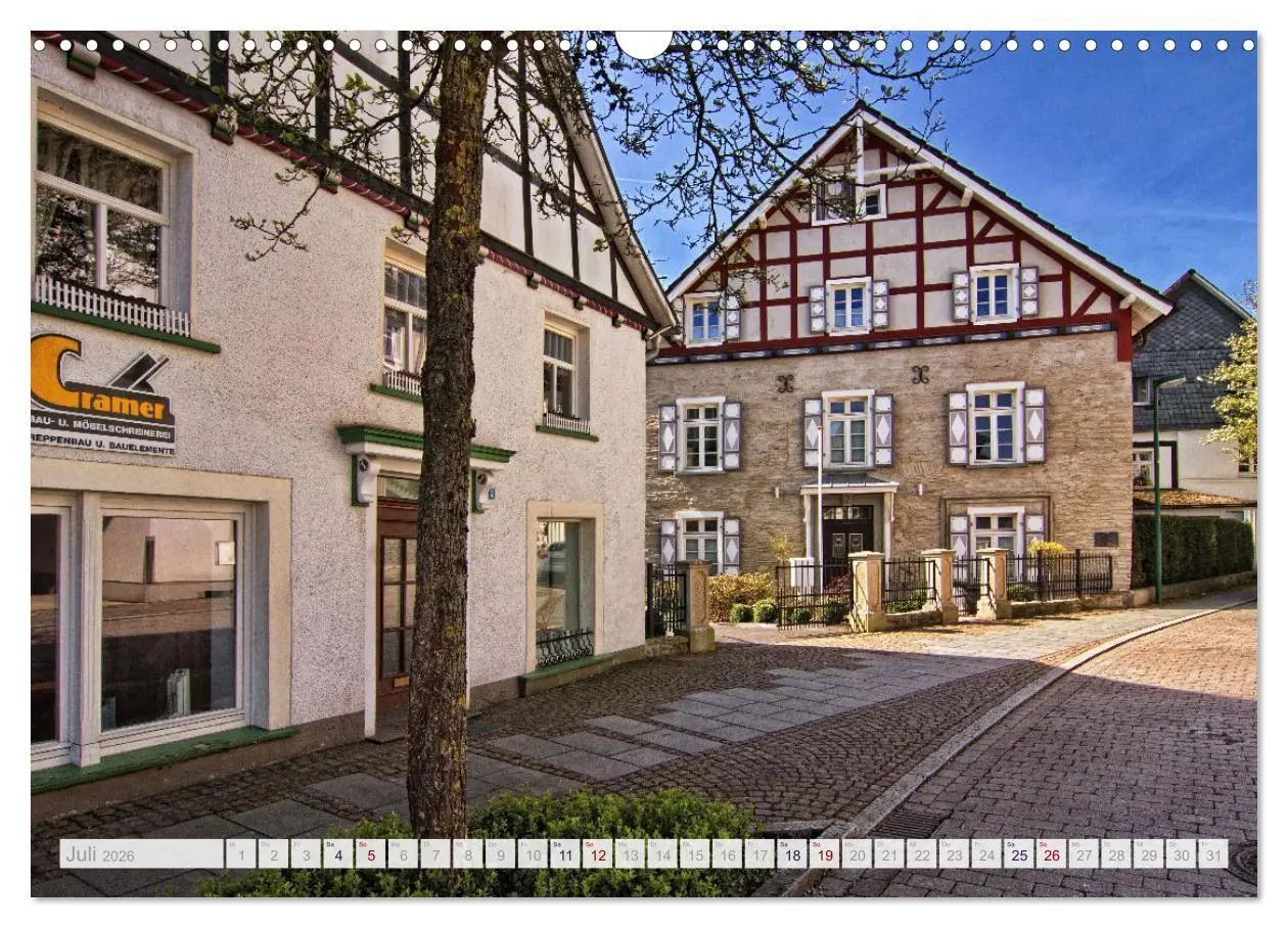Bild: 9783457630600 | Attendorn, die Hansestadt im Sauerland (Wandkalender 2026 DIN A3...