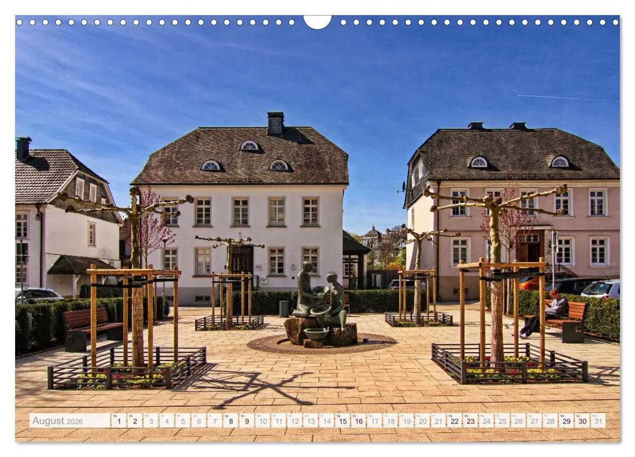 Bild: 9783457630600 | Attendorn, die Hansestadt im Sauerland (Wandkalender 2026 DIN A3...