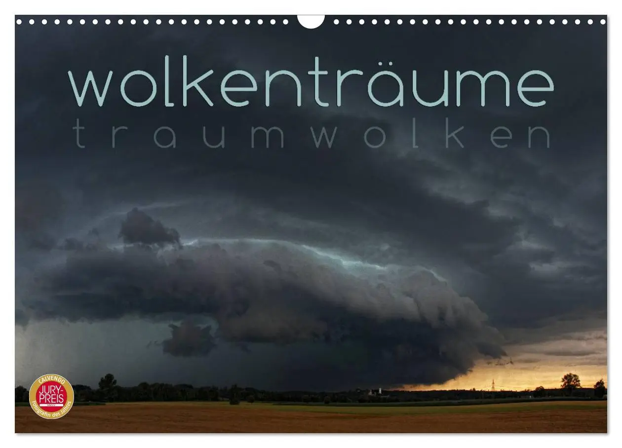 Cover: 9783516100600 | Wolkenträume - Traumwolken (Wandkalender 2026 DIN A3 quer),...